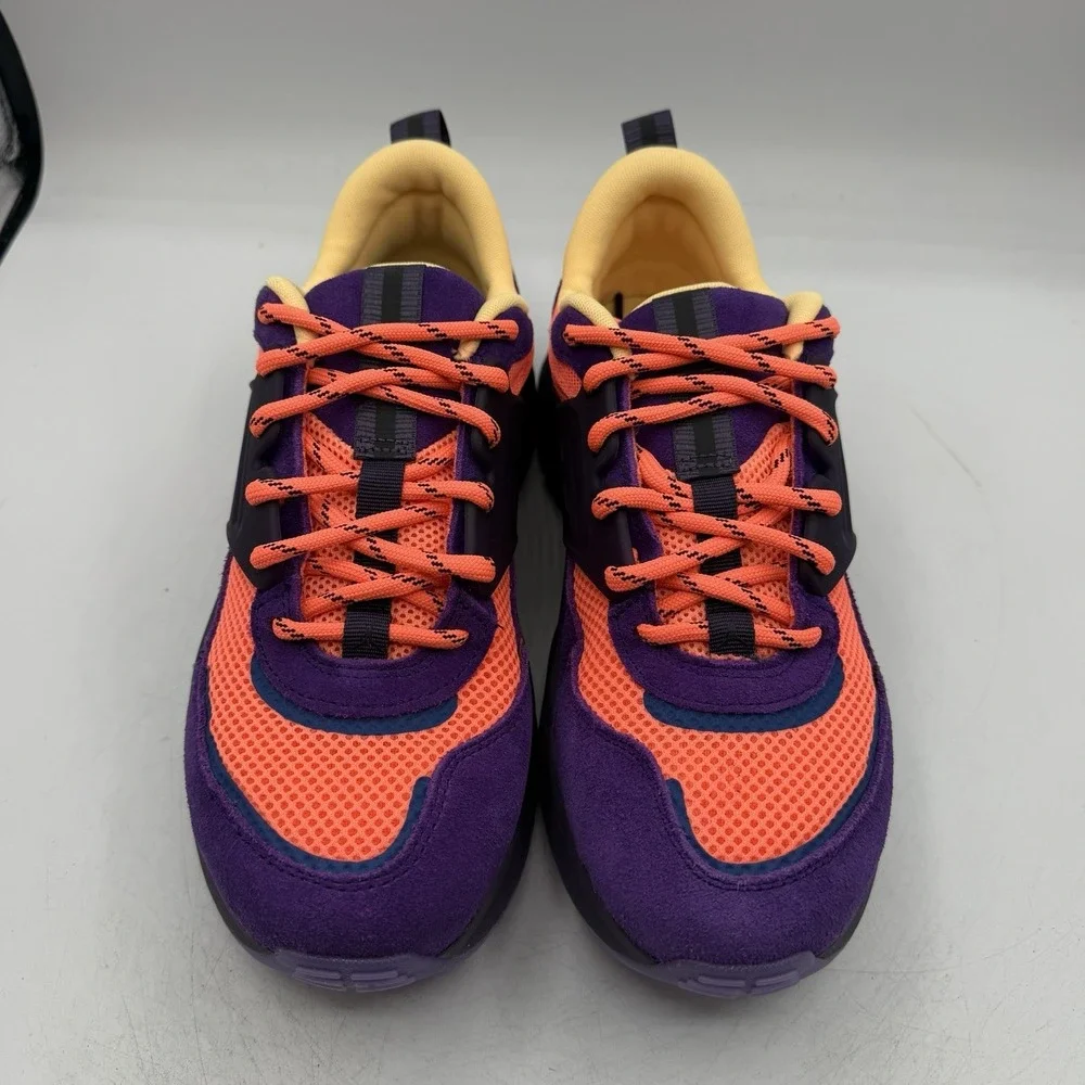 Nike Jordan Trunner O/S SP Shoes Mens Sz 12 Bright Mango/Eggplant‎ IQ5649-800